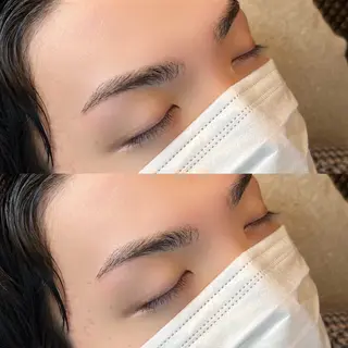 メンズ アイブロウ 平 遥花のマツエク・マツパデザイン