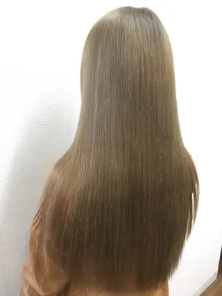 ロング カラー SHIORI💜口コ ミNo.1艶カラーのヘアスタイル
