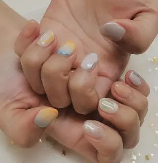 ネイル 上福岡 らんらんのネイルデザイン