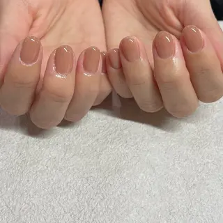 ネイル パラジェルネイル 大人可愛/シンプルのネイルデザイン