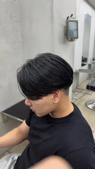 メンズ 田中 辰弥のヘアスタイル