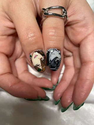 ネイル おで@ oderi_nailのネイルデザイン