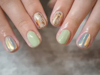 ネイル glaNje aoiのネイルデザイン