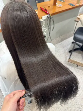 ロング カラー nayu / Fierのヘアスタイル