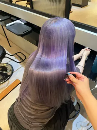 ロング 韓国ヘア🇰🇷/ みずき/レイヤーのヘアスタイル