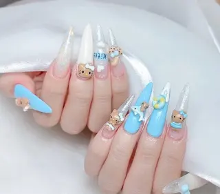 ネイル ╹◡╹MimoEye lash🌻Nailのマツエク・マツパデザイン