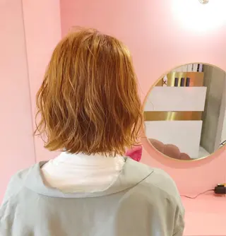 ショート カラー プル艶職人/ にしものヘアスタイル