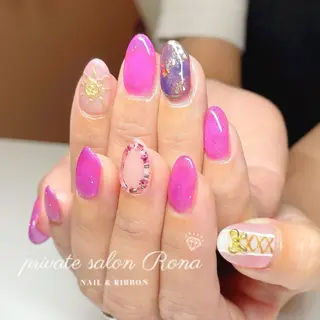 ネイル nail salon Ronaのネイルデザイン