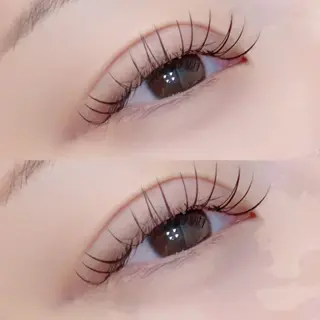 マツエク・マツパ seran EYELAのマツエク・マツパデザイン