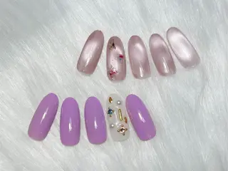 ネイル orbe 芳長のネイルデザイン