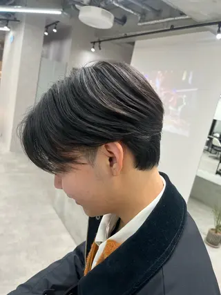 ショート 中村 彩夏のヘアスタイル