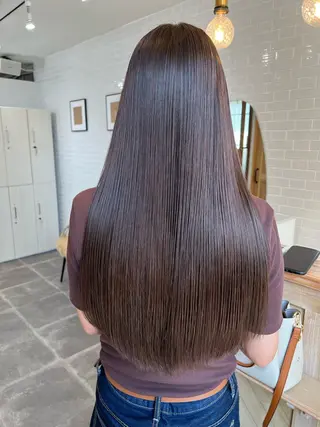 ロング melia 山田潤太郎のヘアスタイル