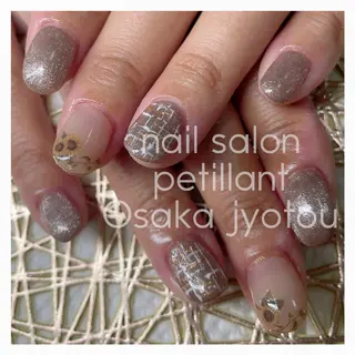 ネイル nail salon petillantのネイルデザイン