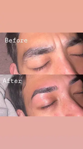 アイブロウ オズエフ所属・桑 奈都美の眉毛・アイブロウイメージ