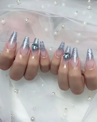 ネイル NEW OPEN & émoiのネイルデザイン