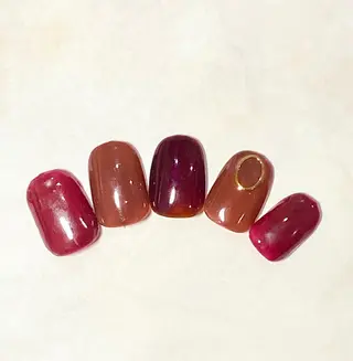 ネイル Nail&eye Belire 新宿のネイルデザイン