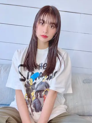 ロング 🫧🎀ＫＡＮＡ🎀 🫧のヘアスタイル