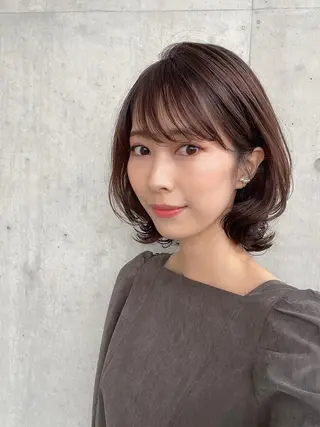 ミディアム ✨似合わせカラー 阿部賢✨のヘアスタイル