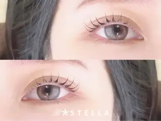 マツエク・マツパ B☆STELLA MOCHIZUKIのマツエク・マツパデザイン