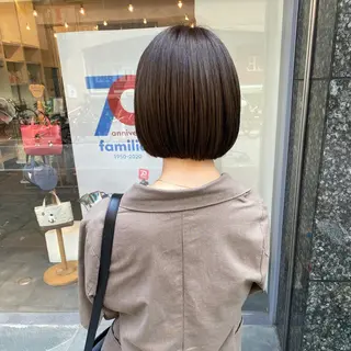 ショート カラー マンツーマン半個室 tamuraのヘアスタイル