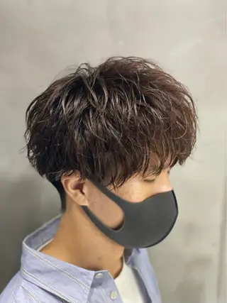 ショート 🔥メンズ特化🔥 YUTAのヘアスタイル