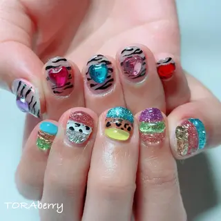 ネイル ネイリスト なつみのネイルデザイン