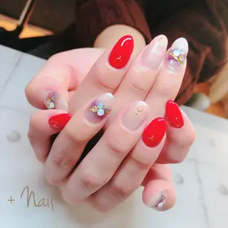 ネイル Aim* 深爪自爪育成専門店のネイルデザイン