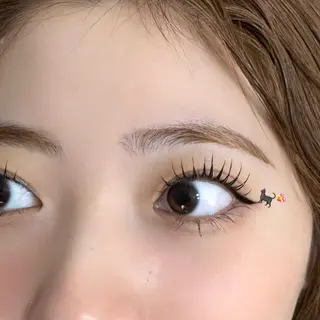 マツエク・マツパ Nabi Nanami⭐️のマツエク・マツパデザイン