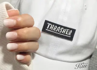 ネイル kiii.__ ✴︎*のネイルデザイン