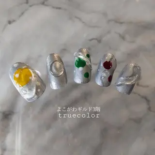 ネイル ひだか あいこのネイルデザイン