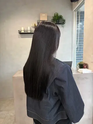 ロング 鵜澤 華乃音のヘアスタイル