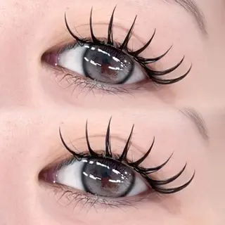 マツエク・マツパ 川合 小桜のマツエク・マツパデザイン