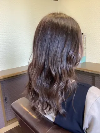 ロング loji hair所属・🌈ママ美容師🌈 齋藤美和のヘアスタイル