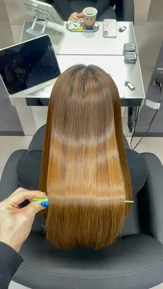 ロング CYNTHIADUE 店長| IRISUのヘアスタイル