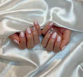 ネイル Lino+ ネイル&よもぎ蒸しのネイルデザイン