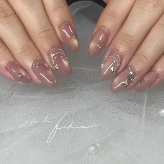 ネイル Saki 【パラジェル取扱店】のネイルデザイン