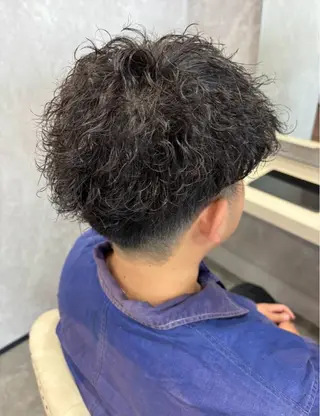 ショート パーマ Lembrant HAIRのヘアスタイル