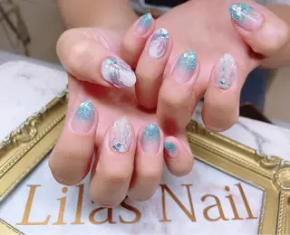 ネイル Lilas Nailのネイルデザイン