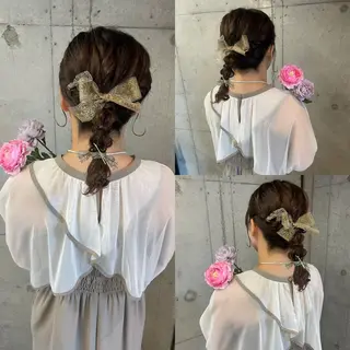 ヘアアレンジ 美髪× ヘアセット✨Araiのヘアスタイル