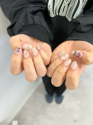 ネイル Bana_ Nailのネイルデザイン