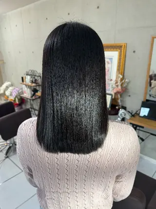 ロング ma cherie naoのヘアスタイル
