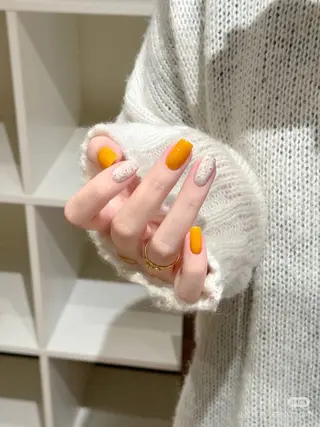 ネイル Horie 雪のネイルデザイン