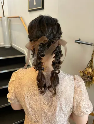 ロング ヘアアレンジ lapis / soraのヘアスタイル