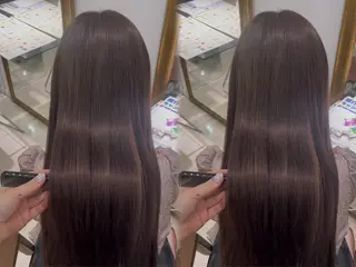 ロング 巻ける🫧縮毛矯正 💞はな🎀のヘアスタイル