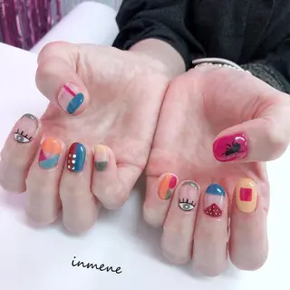 ネイル IN MENEのネイルデザイン