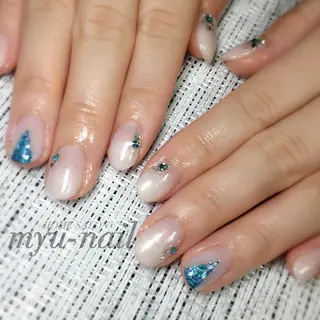ネイル ホームサロン myu-nailのネイルデザイン