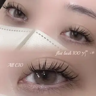 マツエク・マツパ Yuika ユイカのマツエク・マツパデザイン