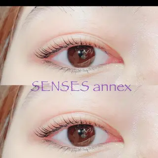 マツエク・マツパ SENSES_ WAKAのマツエク・マツパデザイン