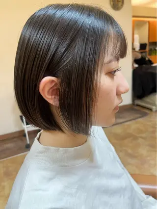 ショート 田畑 優希のヘアスタイル