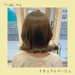 ショート カラー 澤崎 智代のヘアスタイル